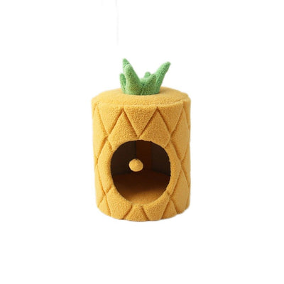 Catio Pineapple Cat House: Cozy, Fun, and Stylish Retreat for Feline Friends