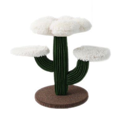 Catio Blooming Flower 3-Level Cat Tree: Fun & Engaging Pet Play Tower