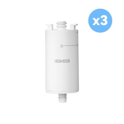 CATLINK Pure 3 AI Water Fountain Filters Wireless - 3 Pack