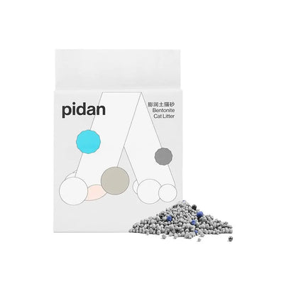 Pidan Original Bentonite Cat Litter 6kg Bag - Superior Odour Control