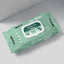 Zodiac Green Tea Pet Wipes: Gentle Cleaning for Cats & Dogs, 100 Count