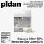 Pidan Cassava Bentonite Cat Litter - Odour Control, Fast Clumping, 2.4kg, 6L
