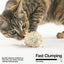 Pidan Cassava Tofu Bentonite Cat Litter 2.4kg - Odour Control, Clumping, Eco-Friendly