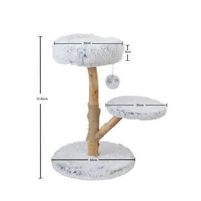 Catio Pure Double Level Cat Resort: Spacious Indoor Outdoor Play Area