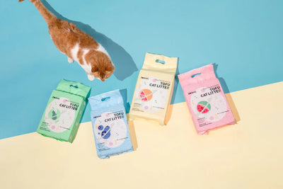 Zodiac Fruity Peach Scented Tofu Cat Litter 7L 2.5kg Odour Control