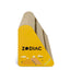 Zodiac Triangle Cat Ball Scratcher: Banana Delight, Durable Corrugated Cardboard, Eco-Friendly