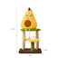 Pear Shaped Cat Scratching Post & Bed: Ultimate Comfort for Playful Felines