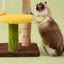 Pear Shaped Cat Scratching Post & Bed: Ultimate Comfort for Playful Felines