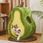 CMisstree Avocado Multi-functional Cat Scratching Post and Bed Cozy Fun