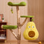 Multi-Level Cat Tree: Pear Hammock, Cozy Cat House, Scratching Posts for Feline Fun