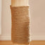 CMisstree Two-Level Tree Hollow Solid Wood Cat Tree for Playful Felines