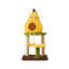 Pear Shaped Cat Scratching Post & Bed: Ultimate Comfort for Playful Felines