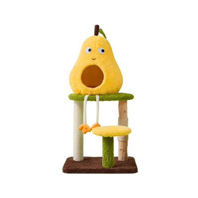 Pear Shaped Cat Scratching Post & Bed: Ultimate Comfort for Playful Felines
