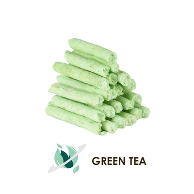 Zodiac Fruity Tofu Cat Litter Green Tea 7L 2.5kg Odour Control