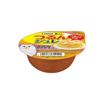 CIAO Chicken Flake Jelly in Crab Stick Broth 65g Wet Cat Food