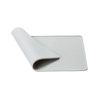 Pidan Grey Cat Litter Mat: Easy Clean, Non-Slip, Traps Litter, Odour Control