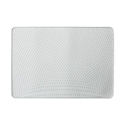 Pidan Grey Cat Litter Mat: Easy Clean, Non-Slip, Traps Litter, Odour Control