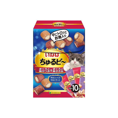 Ciao Churu Bee Mixed Maguro Grilled Chicken Treats QSC-275 10g x 10 Pack