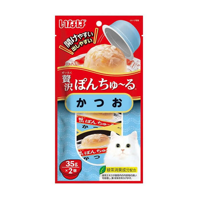 CIAO Pon Churu Bonito Delight: Tasty, Hydrating Stick Treats for Cats