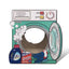 Zodiac Corrugated Cat Scratcher Washing Machine Green - Fun Feline Activity