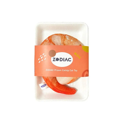 Zodiac Prawn Catnip Cat Toy: Irresistible Australian-Made Fun for Feline Friends