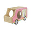 Zodiac Pink Ice Cream Van Cat Scratcher: Fun, Durable, Cardboard Play Toy