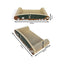 Zodiac Sofa Cat Scratcher: Durable Brown Corrugated Cardboard Lounge for Felines