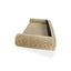 Zodiac Sofa Cat Scratcher: Durable Brown Corrugated Cardboard Lounge for Felines