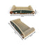 Zodiac Sofa Cat Scratcher: Durable Brown Corrugated Cardboard Lounge for Felines