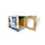Zodiac Cat Scratcher Ice Cream Van Blue: Fun, Durable, Cardboard Play Toy