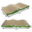 Zodiac Cat Scratcher Wave: Durable Corrugated Cardboard, Eco-Friendly, Fun Play
