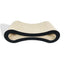 Zodiac Cat Scratcher Deluxe: Tall, Durable, Sisal Post, Plush Bed, Play Ball