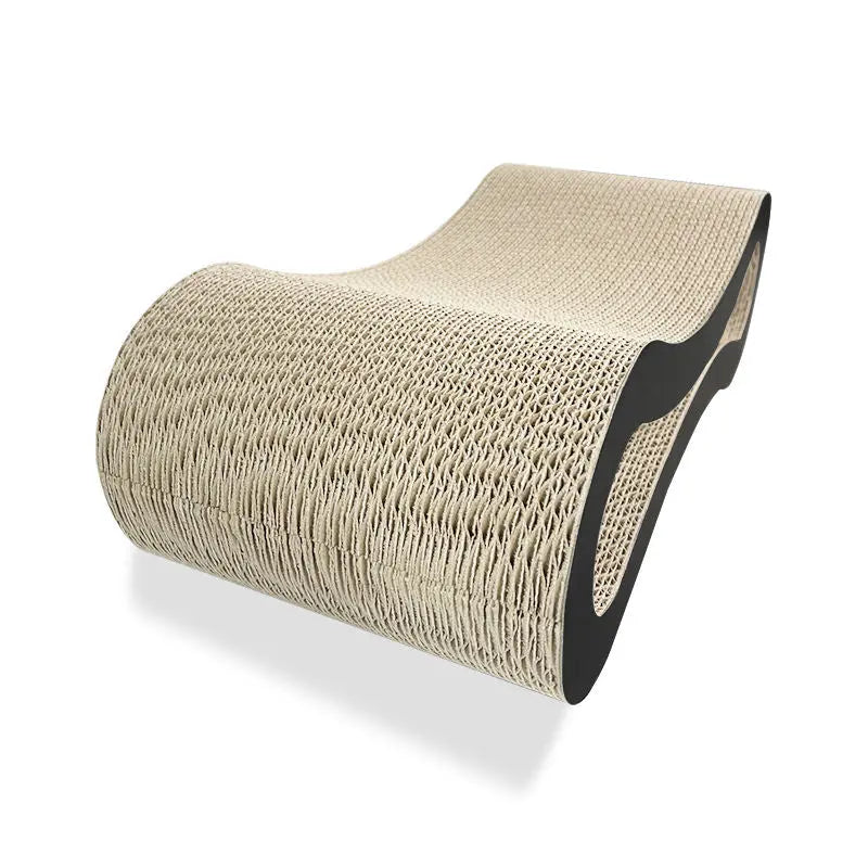 Zodiac Cat Scratcher Deluxe: Tall, Durable, Sisal Post, Plush Bed, Play Ball