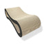 Zodiac Cat Scratcher Deluxe: Tall, Durable, Sisal Post, Plush Bed, Play Ball