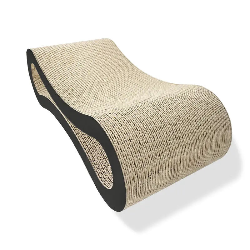 Zodiac Cat Scratcher Deluxe: Tall, Durable, Sisal Post, Plush Bed, Play Ball