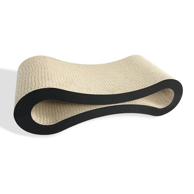 Zodiac Cat Scratcher Deluxe: Tall, Durable, Sisal Post, Plush Bed, Play Ball