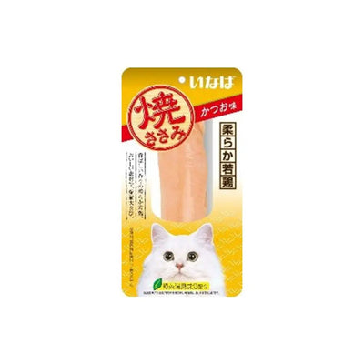 CIAO Yaki Grilled Chicken Bonito Flavour Cat Treat 25g - QYS-03