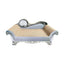 Zodiac Sofa Cat Scratcher Grey: Durable Cardboard Lounge for Happy Feline Play