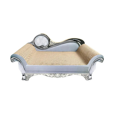 Zodiac Sofa Cat Scratcher Grey: Durable Cardboard Lounge for Happy Feline Play