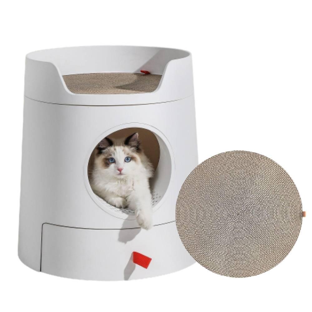 https://cdn.shopify.com/s/files/1/0040/4635/6529/files/michu-xl-castle-2-in-1-semi-closed-cat-litter-box-with-scratch-pad-in-white-michu-australia-13.jpg?v=1720441641