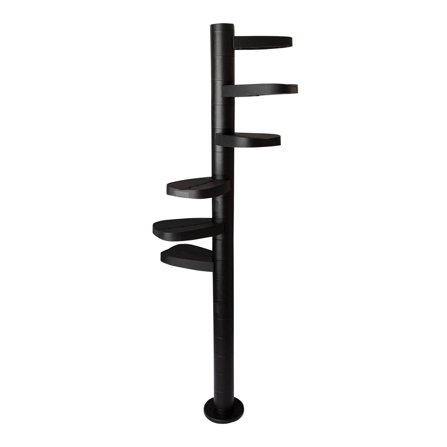 Monkee Tree - The Scalable Cat Climbing Ladder 18 Trunk Starter Pack Black Monkee Tree