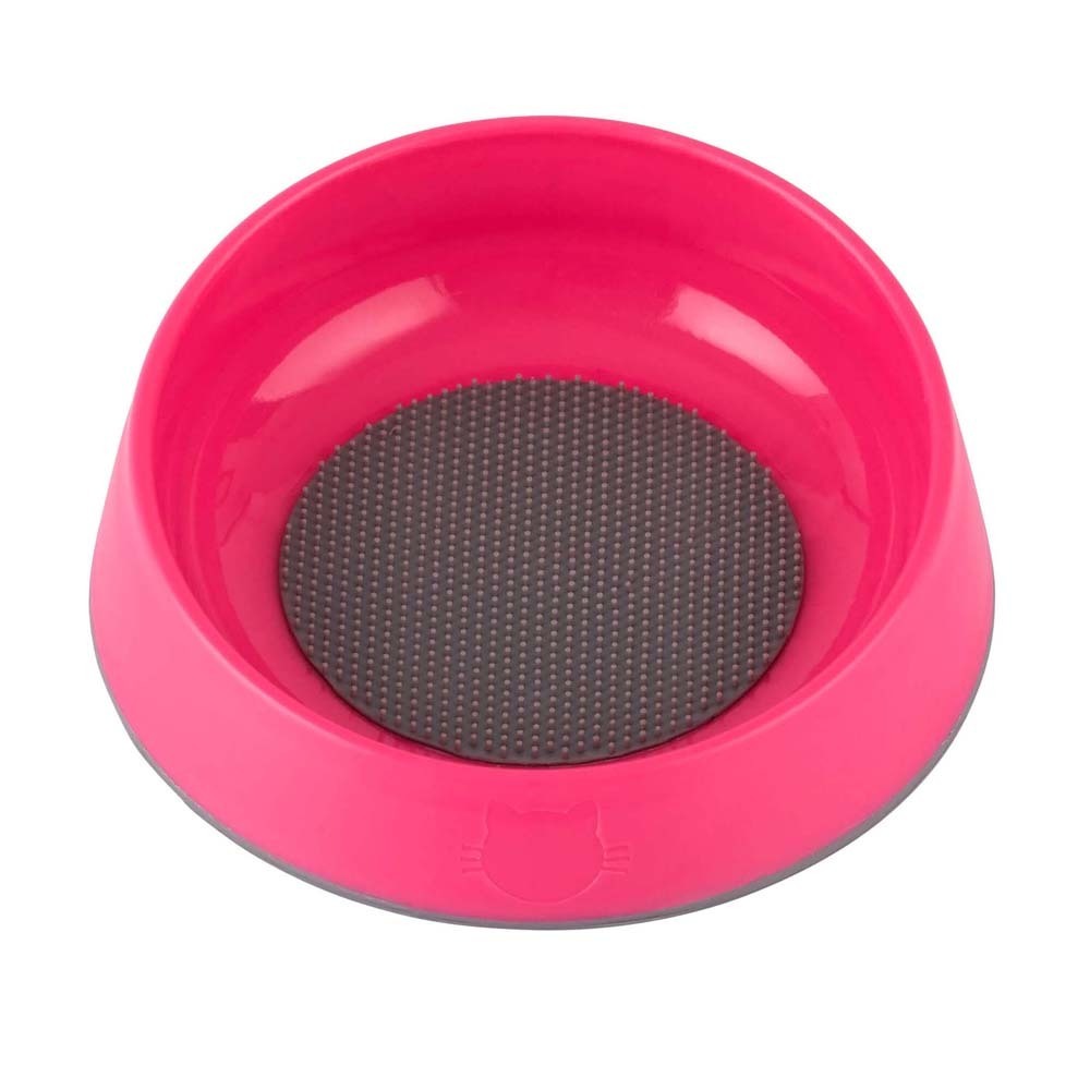 Oh Bowl Slow Food Tongue Cleaning Hairball Control Cat Food Bowl 