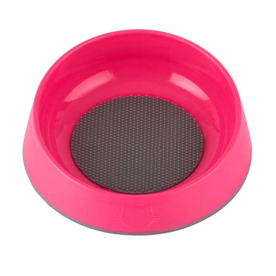 Oh Bowl Slow Food Tongue Cleaning Hairball Control Cat Food Bowl 