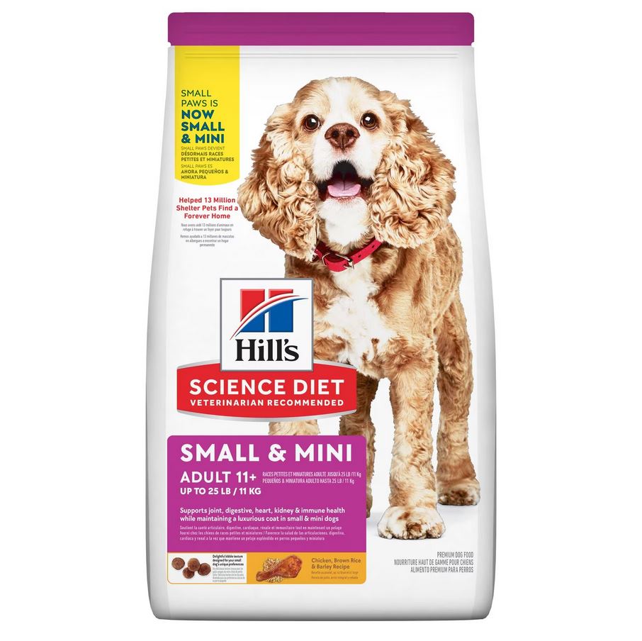 Hill's Science Diet Adult 11+ Small & Mini Age-Defying Dry Dog Food