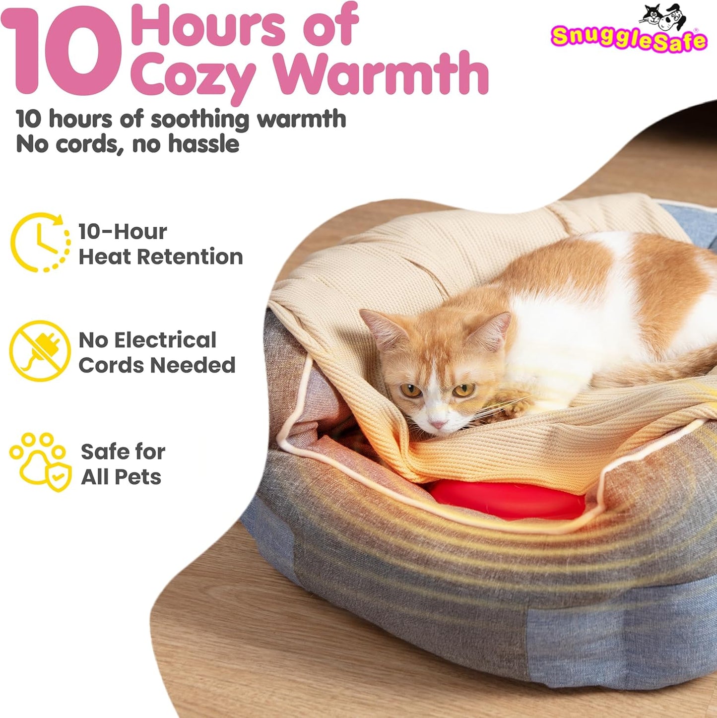 Snugglesafe Microwave Heat Pad