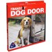 Transcat Pet Door for Cats & Dogs - Large Door for Glass