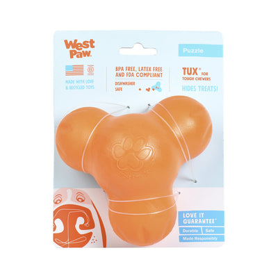 West Paw Tux Treat Dispenser for Tough Dogs West Paw